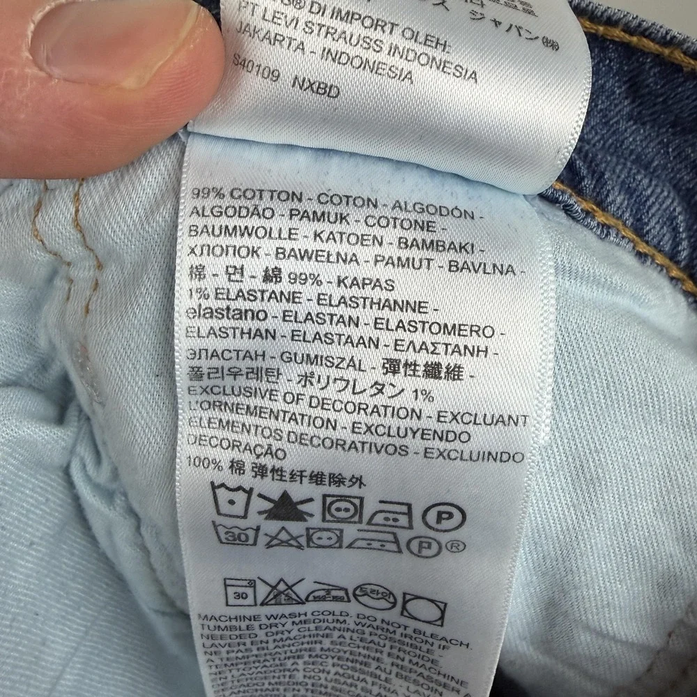 Levis brand levi